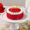 Gift Crimson Love Anniversary Red Velvet Cake