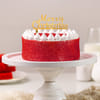 Buy Crimson Love Anniversary Red Velvet Cake