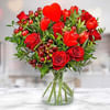 Crimson Love Valentine's Day Arrangement Online