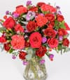 Crimson Love Valentine's Day Bouquet
