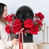 Buy Crimson Noir Floral Arrangement Gift