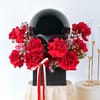 Crimson Noir Floral Arrangement Gift Online