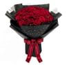 Crimson Passion Roses Bouquet Online