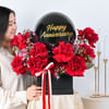 Buy Crimson Promise Anniversary Arrangement