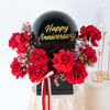 Shop Crimson Promise Anniversary Arrangement