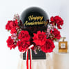 Shop Crimson Promise Anniversary Arrangement