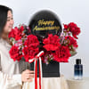 Buy Crimson Promise Anniversary Arrangement
