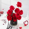 Buy Crimson Promise Valentines Day Gift Combo