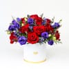 Gift Crimson Royale Floral Arrangement
