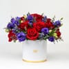 Buy Crimson Royale Floral Arrangement