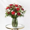 Crimson Winter Harmony Bouquet