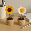 Crochet Blooms Mini Sunflower And Daisy Set Of 2 Online