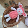 Crochet Handmade Sheep Soft Toy - Single Piece Online