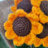 Buy Crochet Sunflower Bouquet - Single Piece