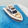 Cruise Ship Fondant Cake (5 Kg) Online