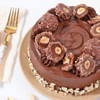 Shop Crunchy Cashews Rocher Cake (1 Kg)
