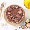 Buy Crunchy Cashews Rocher Cake