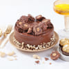 Gift Crunchy Cashews Rocher Cake
