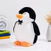 Gift Cuddle Buddy Black And White Penguin Plushie