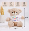 Shop Cuddle Joy Personalized Birthday Teddy For Kids