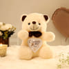 Cuddle Me Teddy Bear With Personalized Heart Panel Online