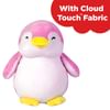 Gift Cuddle Waddle Pink Penguin Plush Toy