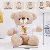 Shop Cuddly Companion Personalized Teddy For Kids