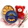 Cuddly Love Valentine's Gift Combo Online