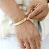 Cuff Bracelet - Personalized - Gold Online