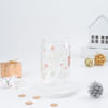 Gift Cup Of Cheer - Can Glass With Straw