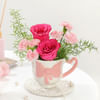 Buy Cup Of Love And Flowers