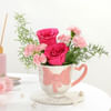 Cup Of Love And Flowers Online