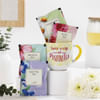 Cup Of PositiviTea Mother's Day Gift Combo