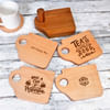 Cup Shaped Wooden Coasters- Customized with Logo & Company Name Online