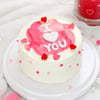 Gift Cupid's Delight Bento Cream Cake