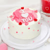 Buy Cupid's Delight Bento Cream Cake