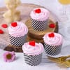 Buy Cupids Vanilla Cupcakes For Valentines Day