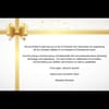 Customize greeting card