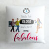 Gift Customize Satin Pillow with Message