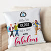 Shop Customize Satin Pillow with Message