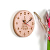 Buy Customized Christmas Themed Wooden Clock
