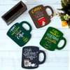 Buy Customized Coffee Love Coasters - Set of 4