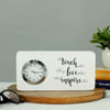 Customized Desk Clock Online
