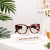 Buy Customized Wooden Eyeglasses Stand for Grandmother