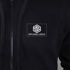 Buy Customized Zero Degree Zippered Hoodie for Men