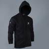 Shop Customized Zero Degree Zippered Hoodie for Men