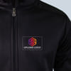 Buy Customized Zippered Fleece Jacket for Men