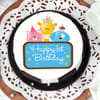 Buy Cute Animals First Birthday Cake for Boy