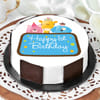 Cute Animals First Birthday Cake for Boy Online