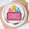 Buy Cute Animals First Birthday Cake for Girls